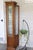Wood Late 20th Century Brandt Solid Cherry Chippendale Diminutive Curio Cabinet For Sale - Image 7 of 13