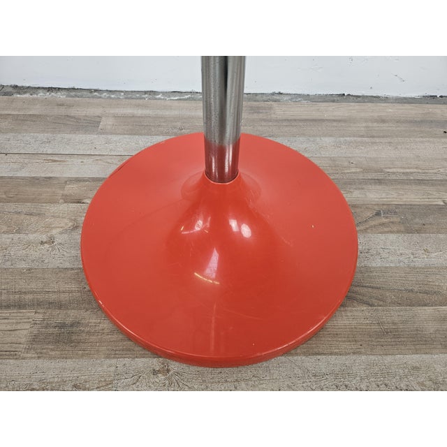 Space Age Coat Hanger in Plastic and Steel by Dal Vera, 1970s For Sale - Image 14 of 18