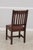 Wood Pair of Stickley Mission Oak Chairs c.2023 For Sale - Image 7 of 16