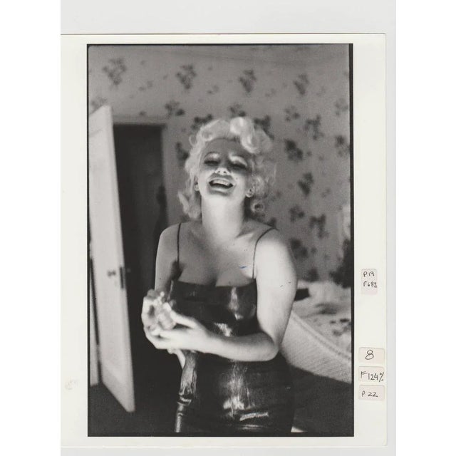 Marilyn Monroe Print of 1988 from Original Negative, 1955 For Sale - Image 3 of 3