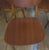 Mid-Century Modern Teak Butterfly Dining Chairs, 1960s, Set of 4 For Sale - Image 3 of 10