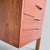 1960s Mid-Century Modern Teak and Oak Twin Pedestal Desk by Alfred Cox, 1960s For Sale - Image 5 of 12