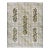 1930s Ivory Cream Floral Folk Art Holly Antique American Hooked Rug For Sale