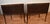 1910 Pair of Antique French Louis XV Walnut & Satinwood Inlay Marble Top Nightstands For Sale - Image 10 of 15