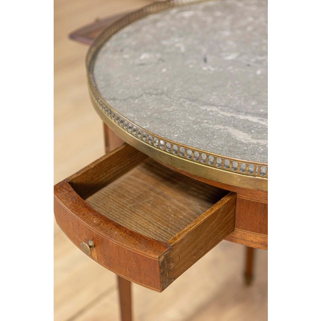 Mid 20th Century French 20th Century Louis XVI Style Bouillotte Table For Sale - Image 5 of 8