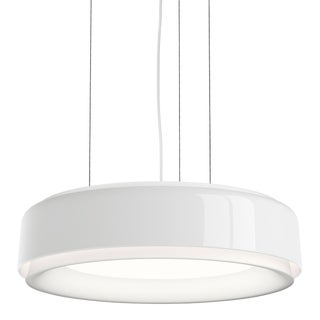Lp Grand Suspended' Pendant Lamp for Louis Poulsen in Gloss White For Sale