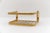 Mid-Century Modern Vintage Brass and Glass Wall Shelf, 1960s For Sale - Image 3 of 10