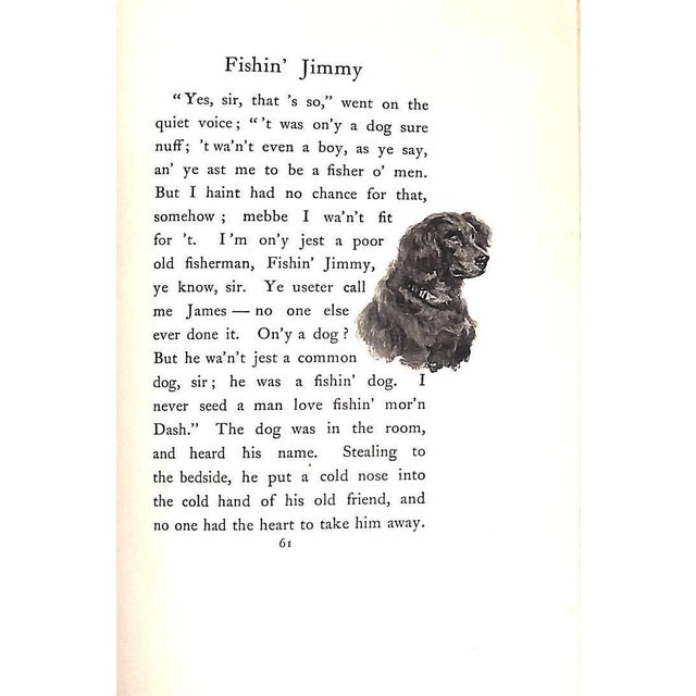 "Fishin' Jimmy" 1898 Slosson, Annie Trumbull For Sale - Image 4 of 9