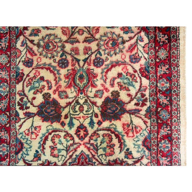 Mid-20th Century Persian Tabriz Runner For Sale - Image 10 of 16