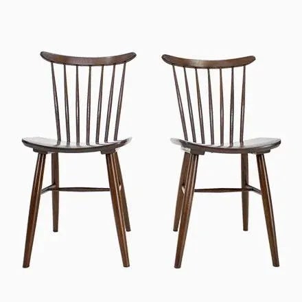 Scandinavian Style Dining Chairs, 1960s, Set of 4 For Sale - Image 9 of 9