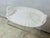 Ceramic Large Vintage Basket Weave Ceramic Platter For Sale - Image 7 of 7