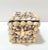 Folk Art 1940s Handcrafted Seashell Box, Coastal Palm Beach Decor For Sale - Image 3 of 10