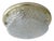 Vintage Murano Glass Flush Light from Hillebrand, 1970s For Sale