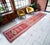 Mid-Century Modern Hand-Knotted Kurdish Runner Rug . Tribal Long Runner Rug - 2′10″ × 14′5″ For Sale - Image 3 of 14