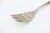 Silver Fish Fork with Cutouts For Sale - Image 3 of 4