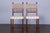 Antique French Renaissance Henry II Style Walnut Dining Chairs W/ Linen Fabric - Set of 6 For Sale In New York - Image 6 of 13