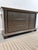Wood Vintage Dark Brown Dresser For Sale - Image 7 of 7