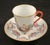 White 19th Century Capodimonte Demitasse Cup & Saucer For Sale - Image 8 of 11