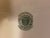 English Vintage Portmeirion Birds of Britain Cirl Bunting Bread & Butter Plate – Green Band For Sale - Image 3 of 3