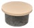 Jonathan Adler Kit Blush Acrylic Dot Low Table For Sale