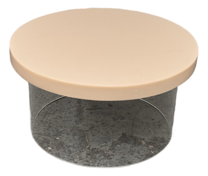 Jonathan Adler Kit Blush Acrylic Dot Low Table