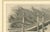 Antique Engraving of The Great Mosque of Mecca with Kaaba, c. 1850s : This detailed antique engraving presents a historic...