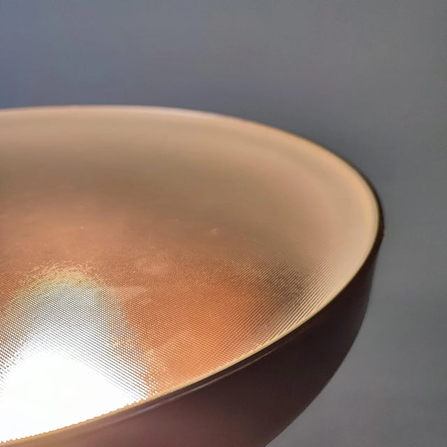 Brown Space Age Illuminated Tulip Coffee Table, 1970s For Sale - Image 8 of 11