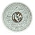 Mid-Century Modern Piero Fornasetti Zodiac Plates for Perugia, Complete Set of Twelve, Serie Zodiaci For Sale - Image 3 of 13