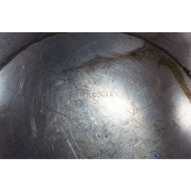 1972 Miami Valley Hunt & Polo Club Labor Day Winner Trophy Platter Tray For Sale - Image 10 of 10