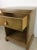 Wood Mid Century Modern Single Drawer Nightstand With Copper by Drexel For Sale - Image 7 of 13