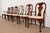 Baker Furniture Georgian Carved Mahogany Dining Chairs, Set of Six For Sale - Image 12 of 12