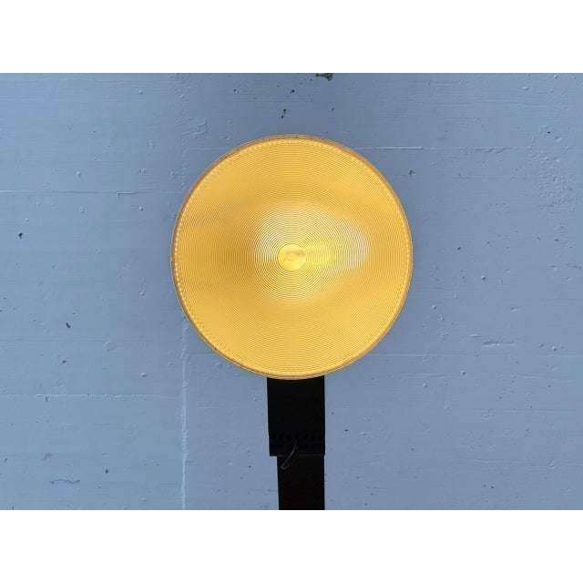 Plastic Zeta Clamp Lamp by Franco Mirenzi & Vittorio Parigi for Valenti Luce, 1970s For Sale - Image 7 of 18