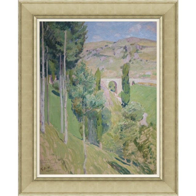 Traditional Arroyo Framed Art Print For Sale - Image 3 of 3