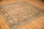 Vintage Distressed Heriz Square Carpet - 7'1" x 7'3" For Sale - Image 9 of 10