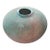 Large Tony Evans Ancient Sands Pink Blue Mauve Raku Pottery Vase Signed No. 508 For Sale