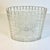 1950s Vintage Hollywood Regency Lucite Acrylic Wastebasket. For Sale - Image 4 of 17