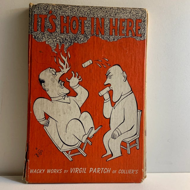 1944 It's Hot in Here Virgil Partch Collier's Cartoons Book For Sale - Image 13 of 13