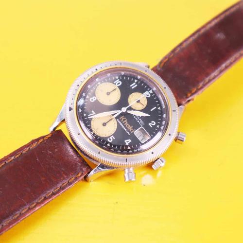 Metal Mens Automatic Mechanical Chronograph Watch from Hamilton, 1970s For Sale - Image 7 of 7