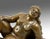 Sculpture of Nude Woman at the Beach, 20th Century, Bronze For Sale - Image 4 of 10