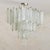 Modern Italian Murano Glass Chandelier Attributed to Toni Zuccheri for Venini, 1960s For Sale - Image 3 of 11