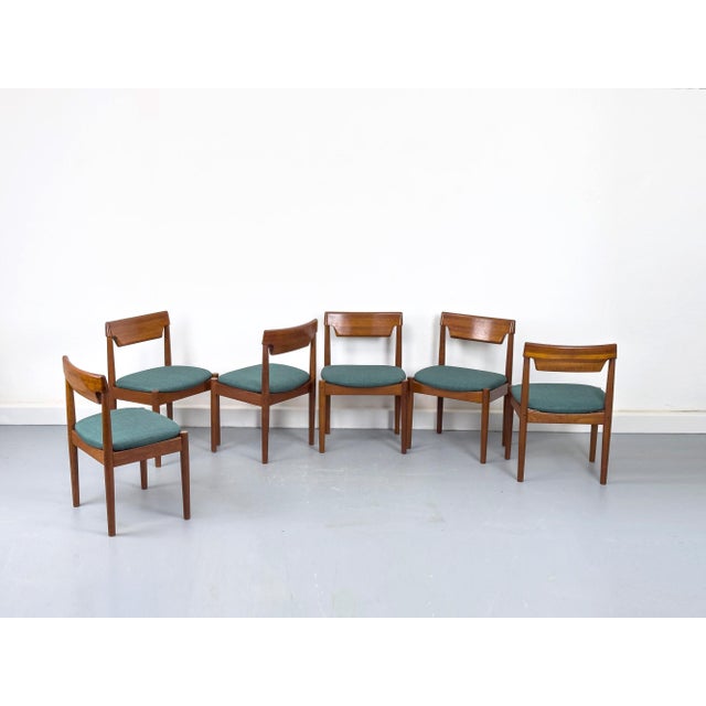Teak Dining Chairs from Glostrup Møbelfabrik, 1960s, Set of 6 For Sale - Image 17 of 17