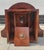 Vintage 1950s Mantel Clock – Fully Restored | Shellac Finish | Quartz Movement For Sale - Image 4 of 7