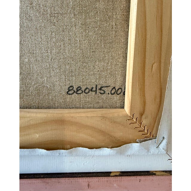 Tanya Wissotzky and Alexander Galtchansky, Silkscreen on Canvas Musical Belle Epoque Composition Alexander & Wissotzky For Sale - Image 17 of 18