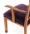 Set of Oak Art Deco Armchairs from FA Drilling Amsterdam, 1920s For Sale - Image 16 of 18