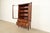 Antique Victorian Carved Mahogany Bookcase or Bar Cabinet, Circa 1890s For Sale In South Bend - Image 6 of 16