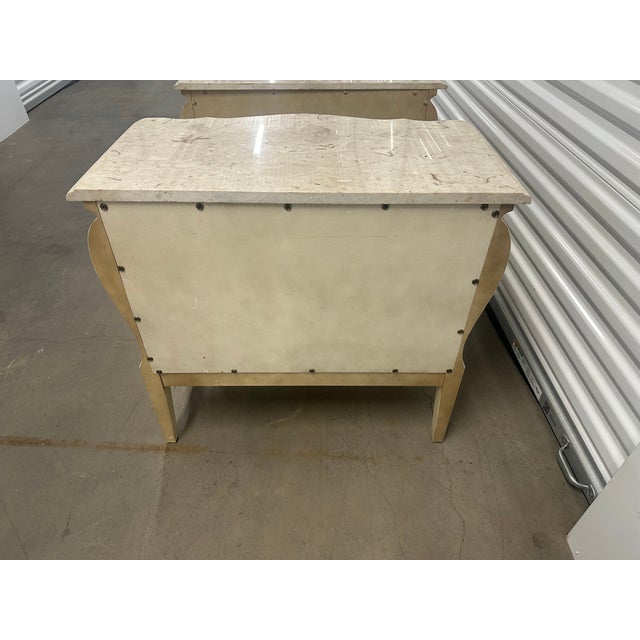 1960s William A. Berkey Furniture Co. For John Widdicomb Nightstands - A Pair For Sale - Image 10 of 15