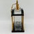Mid 20th Century Mid-Century Modern Black and Gold Tantalus Decanter Set, Liquor Caddy, Portable Bar For Sale - Image 10 of 18