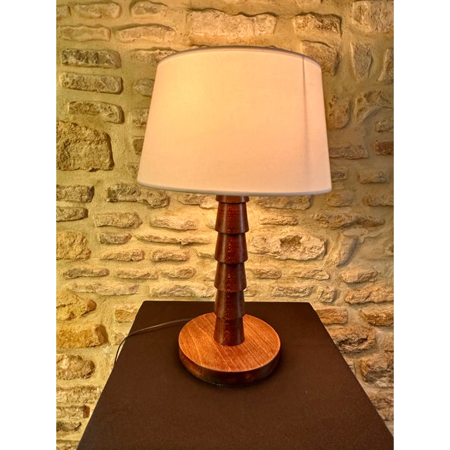 Vintage Table Lamp by Charles Dudouyt, 1930s For Sale - Image 6 of 15