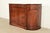 English Charak Furniture Georgian Mahogany Sideboard Buffet or Bar Cabinet, 1940s For Sale - Image 3 of 18
