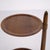 Vintage Walnut Plant Stands by Edmund Jørgensen, 1950s, Set of 2 For Sale - Image 9 of 10